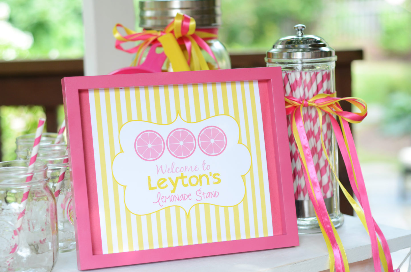 Pink lemonade party cups, Pink Lemonade Birthday Party cups, Pink Lemonade  Favors, Lemonade Stand party, Pink Lemonade shower, Disposable