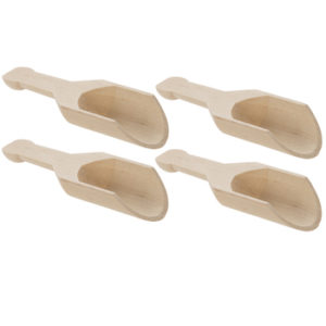Wooden Scoops