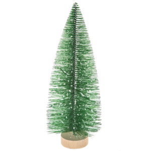 Green Flocked Sisal Tree – Large