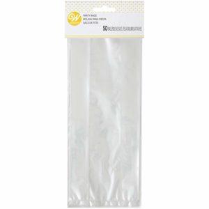 Clear Tall Treat Bags