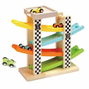 Wooden Race Track Car