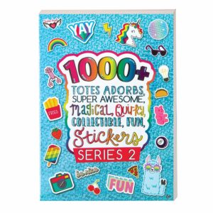 Fashion Angels 1000+ Totes Adorbs Super Awesome Stickers/ Sticker Book/ Cute Stickers