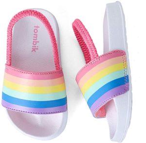 Toddler Boys & Girls Beach/Pool Slides Sandals