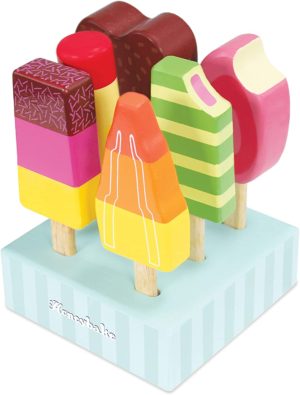 Le Toy Van – Educational Wooden Toy Honeybake Ice Lollies