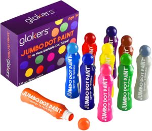 Jumbo Washable Dot Markers for Kids