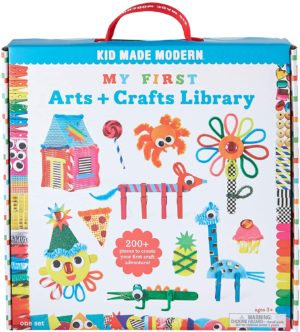 Kid Made Modern My First Arts and Crafts Library