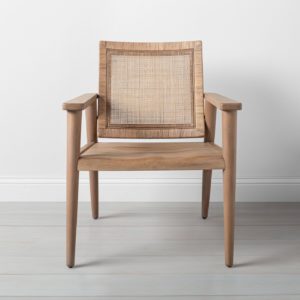 Wood & Cane Accent Chair – Hearth & Hand™ with Magnolia