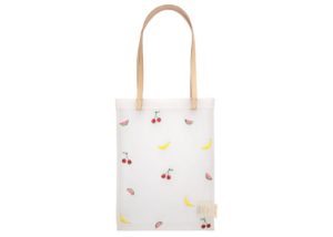 Meri Meri – Sequin Fruit Mesh Tote Bag – Handbags – 1ct