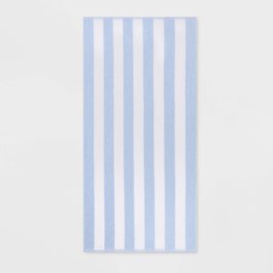 Cabana Striped Beach Towel – Sun Squad™