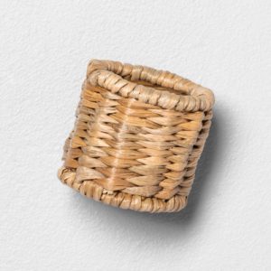 4pk Woven Napkin Rings – Hearth & Hand™ with Magnolia