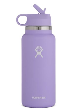 Hydro Flask 32-Ounce Wide Mouth Bottle with Straw Lid (Nordstrom Exclusive Color)