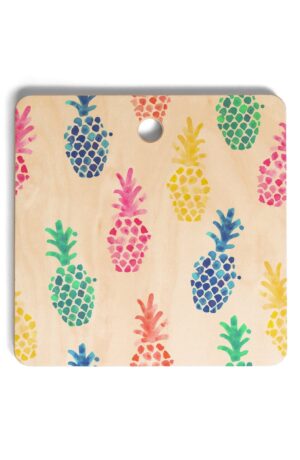 Dash and Ash Pineapple Cutting Board DENY DESIGNS