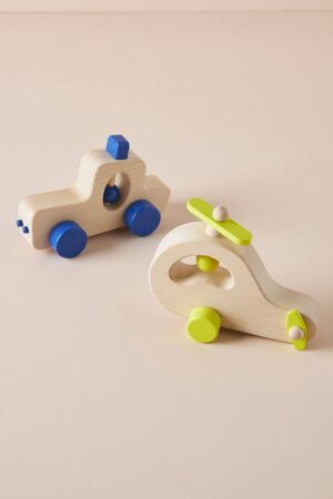 Wooden Vehicle Toy
