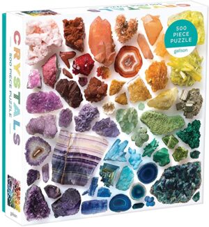 Galison Rainbow Crystals Jigsaw Puzzle
