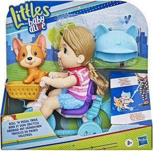 Baby Alive Littles, Roll ‘n Pedal Trike