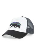 Fitz Roy Bear Logo Trucker Hat