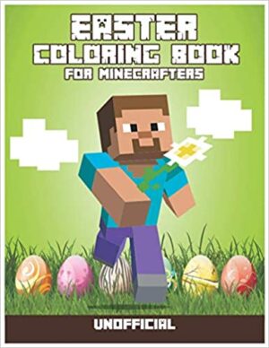 Easter Coloring book for the Minecrafters