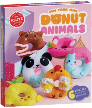 Sew Your Own Donut Animals Craft Kit