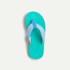 Kids’ flip-flops in stripe