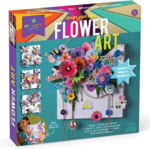 Design Your Own Flower Art Ca