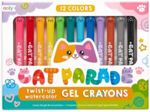 Cat Parade Gel Crayons by Ooly