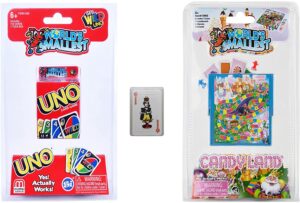 Worlds Smallest Classic Games – Uno Card Pack – Candy Land