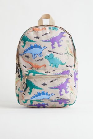 Patterned Backpack