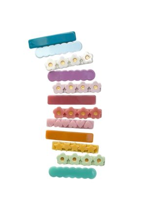 Hair clip accessories for girls