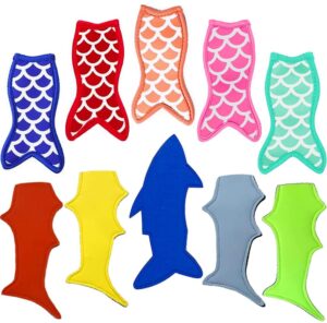 Popsicle Holder Bags Mermaid and Shark Ice Pop