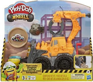 Play-Doh Wheels Front Loader Toy Truck for Kids