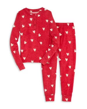 Honeydew Girls’ Printed Pajama Set