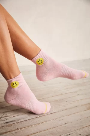 Smiling Ankle Socks