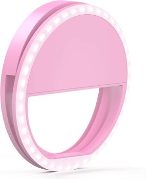 Selfie Ring Light Compatible w/ iPhone