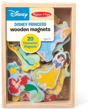 Melissa & Doug Disney Princess Wooden Magnets – 2