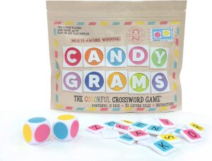 CANDYGRAMS: The Colorful Crossword Game