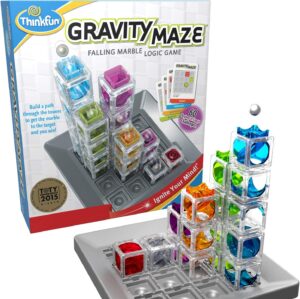 ThinkFun Gravity Maze Marble Run Brain Game