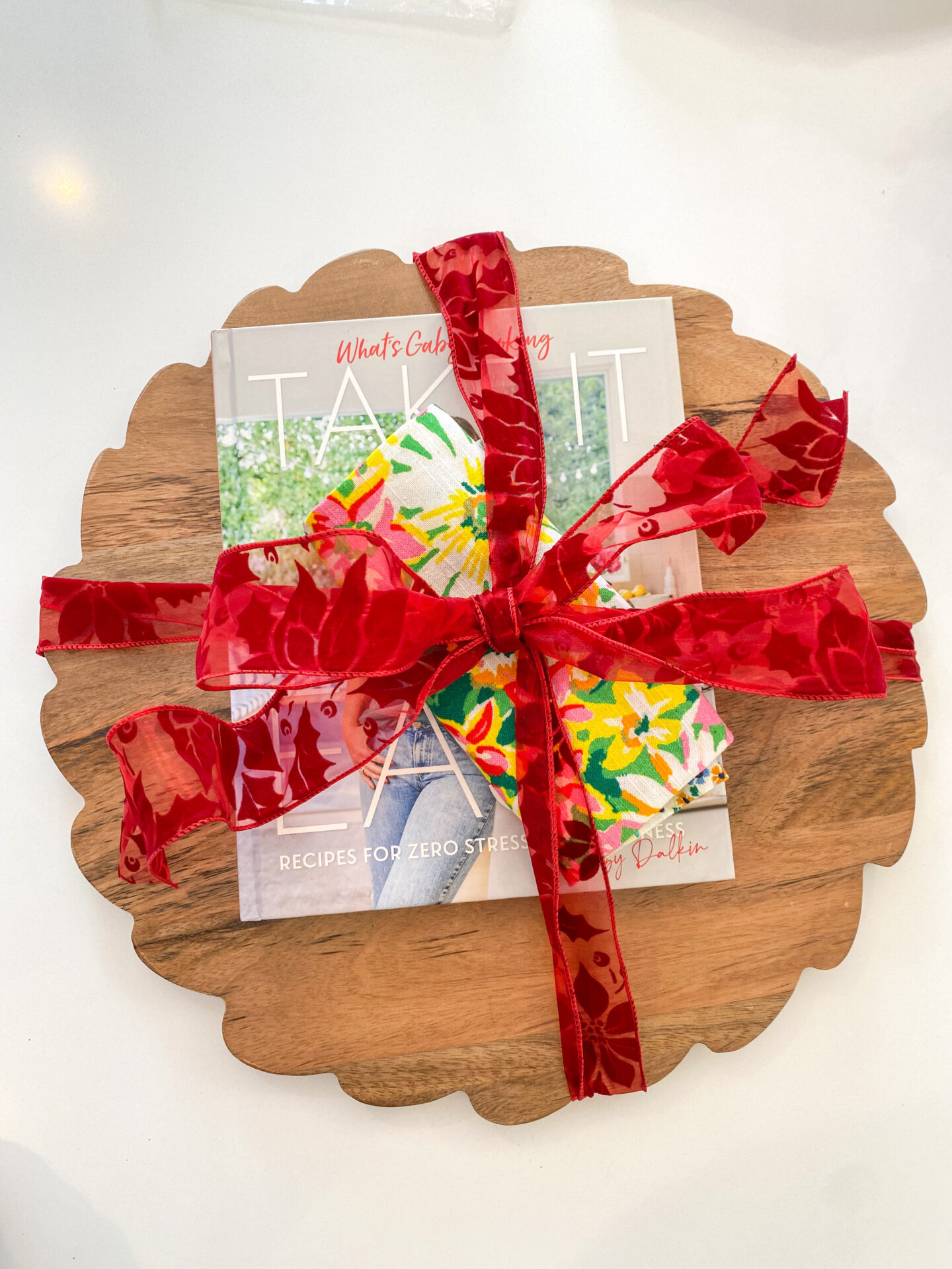 Gift Wrap for Our Cutting Boards – The Quintessential Hostess