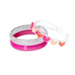 LILIES AND ROSES Bangle Set