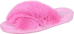 Fuzzy House Slippers