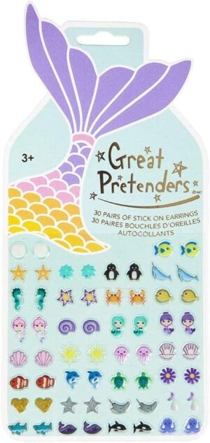 Mermaid Sticker Earrings