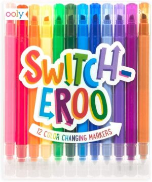 Switch-eroo Double Sided Color Changing