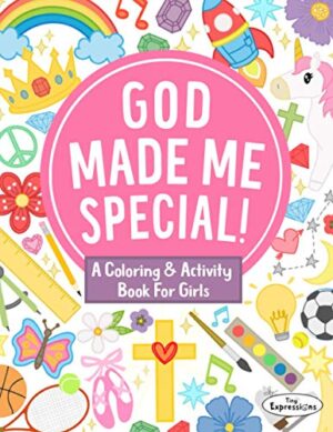 A Coloring & Activity Book for Girls